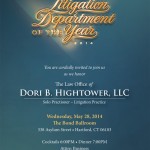 Litigation Department of the Year Invite