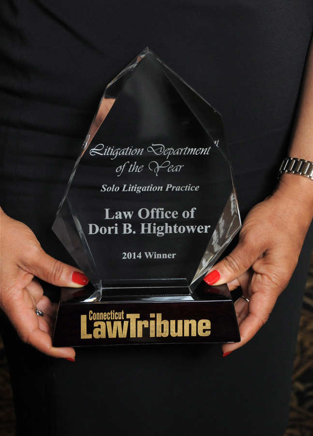 Connecticut Law Tribune Litigator of the Year Award